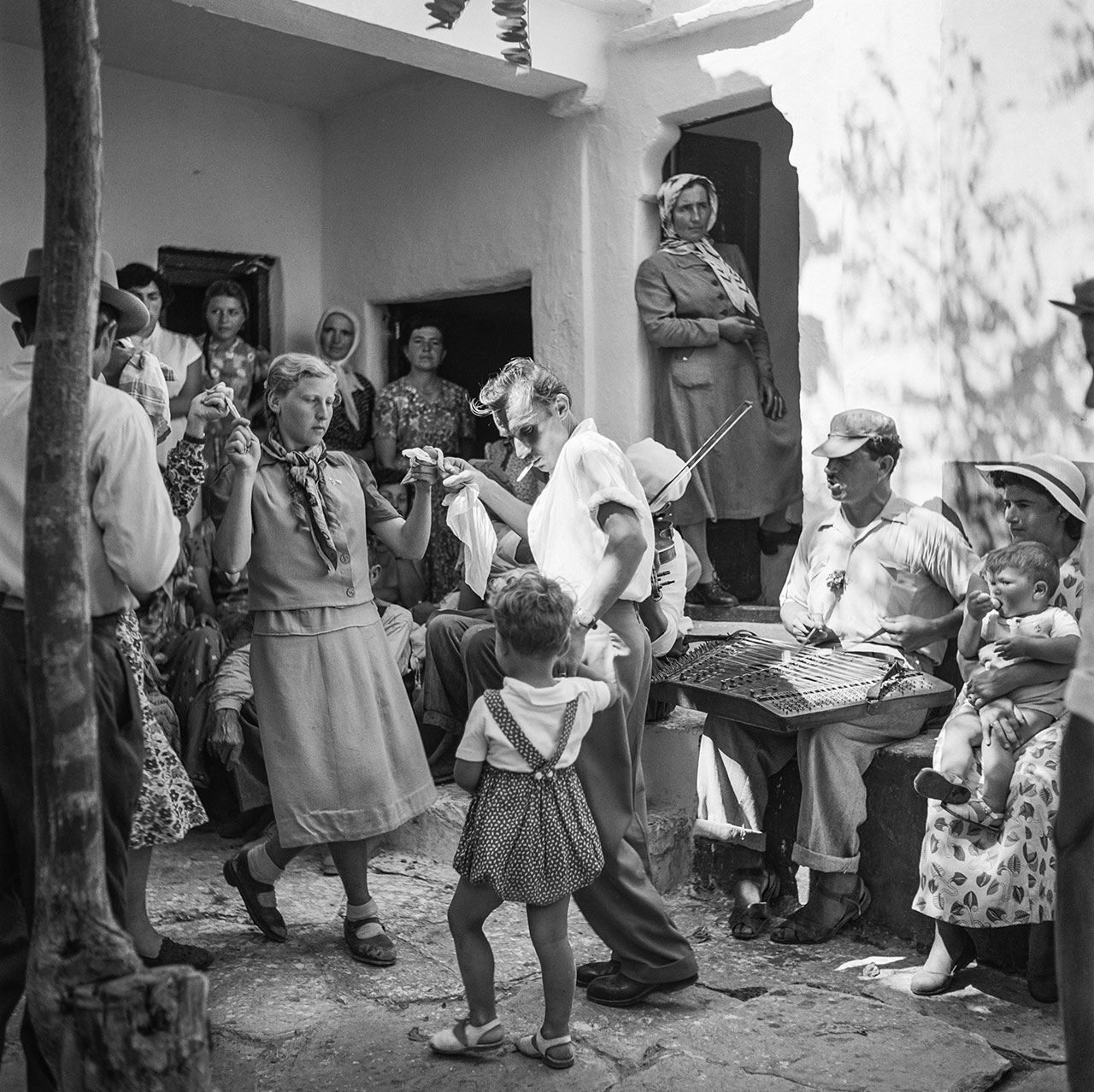 Mykonos 1955. Photo © Robert McCabe.