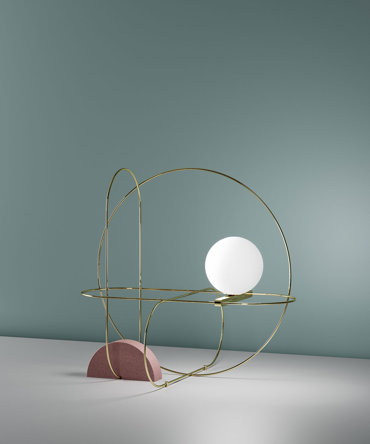 SETAREH table lamp by Francesco Librizzi for Fontana Arte.