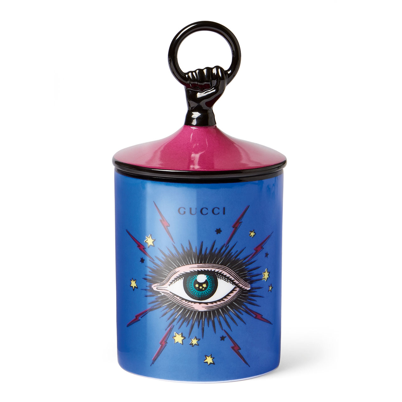 Fumus, Star Eye candle by GUCCI Décor, © GUCCI.