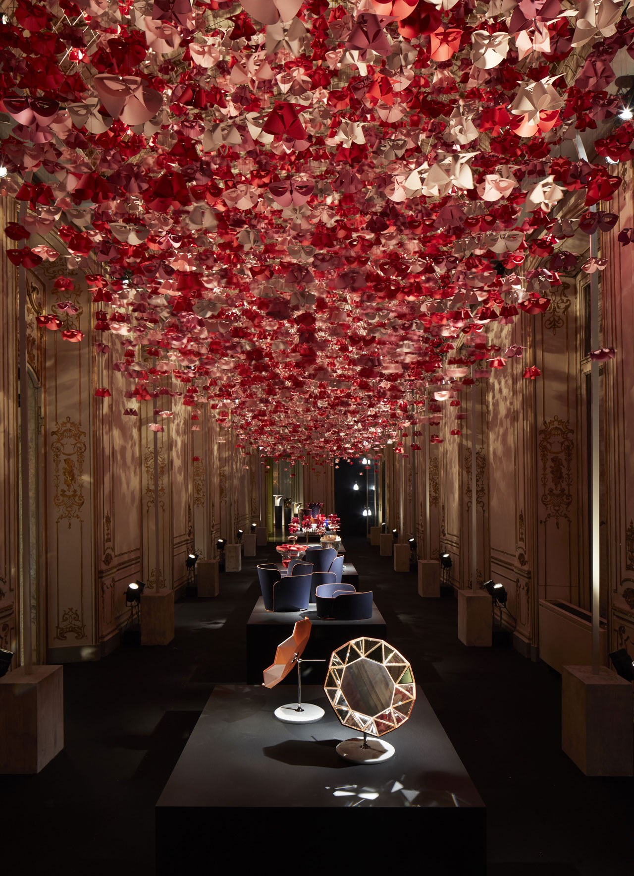 Pierre Paulin x Louis Vuitton Exhibition Dinner - Red Carpet