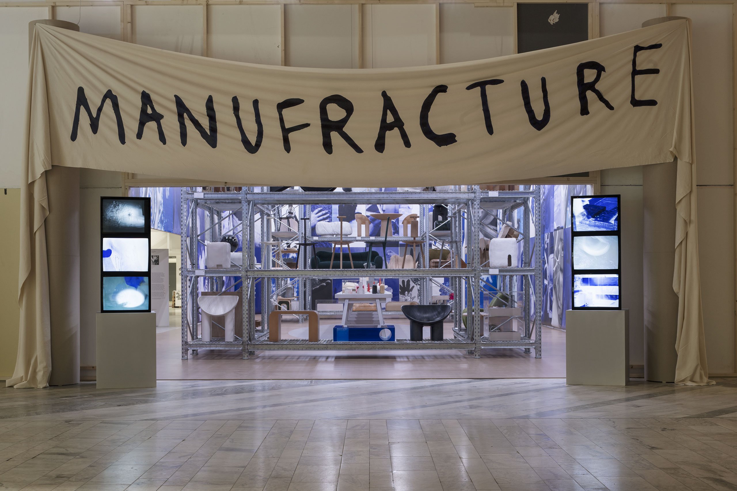 Faye Toogood served as the 20th Guest of Honour at Stockholm Furniture Fair, where her installation MANUFRACTURE featured her private archive of maquettes, offering insight into her design process and fostering a dialogue on craftsmanship.Photo © Andy Liffner.