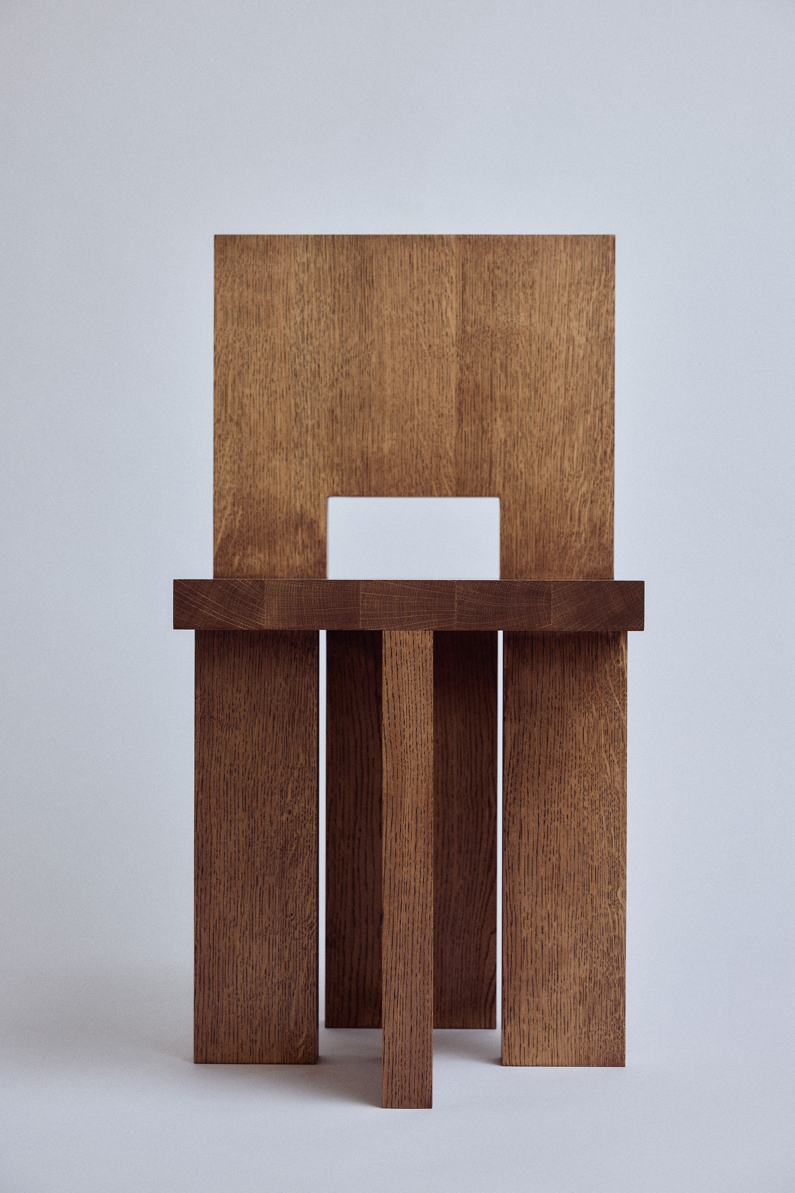 Wooden chair by Of The Useless (OTU)Photo © OTU.Greenhouse Exhibitor (SFF2025).