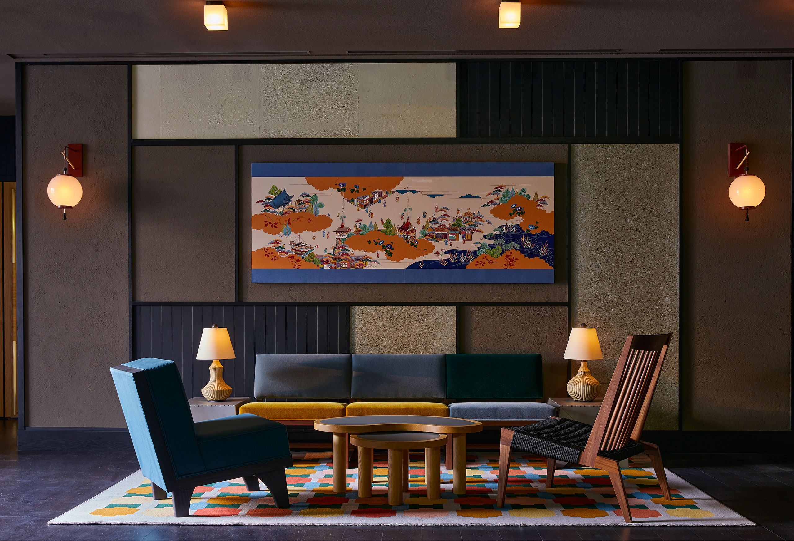 Ace Hotel Kyoto.
Pre-function room.
Photo by Yoshihiro Makino.