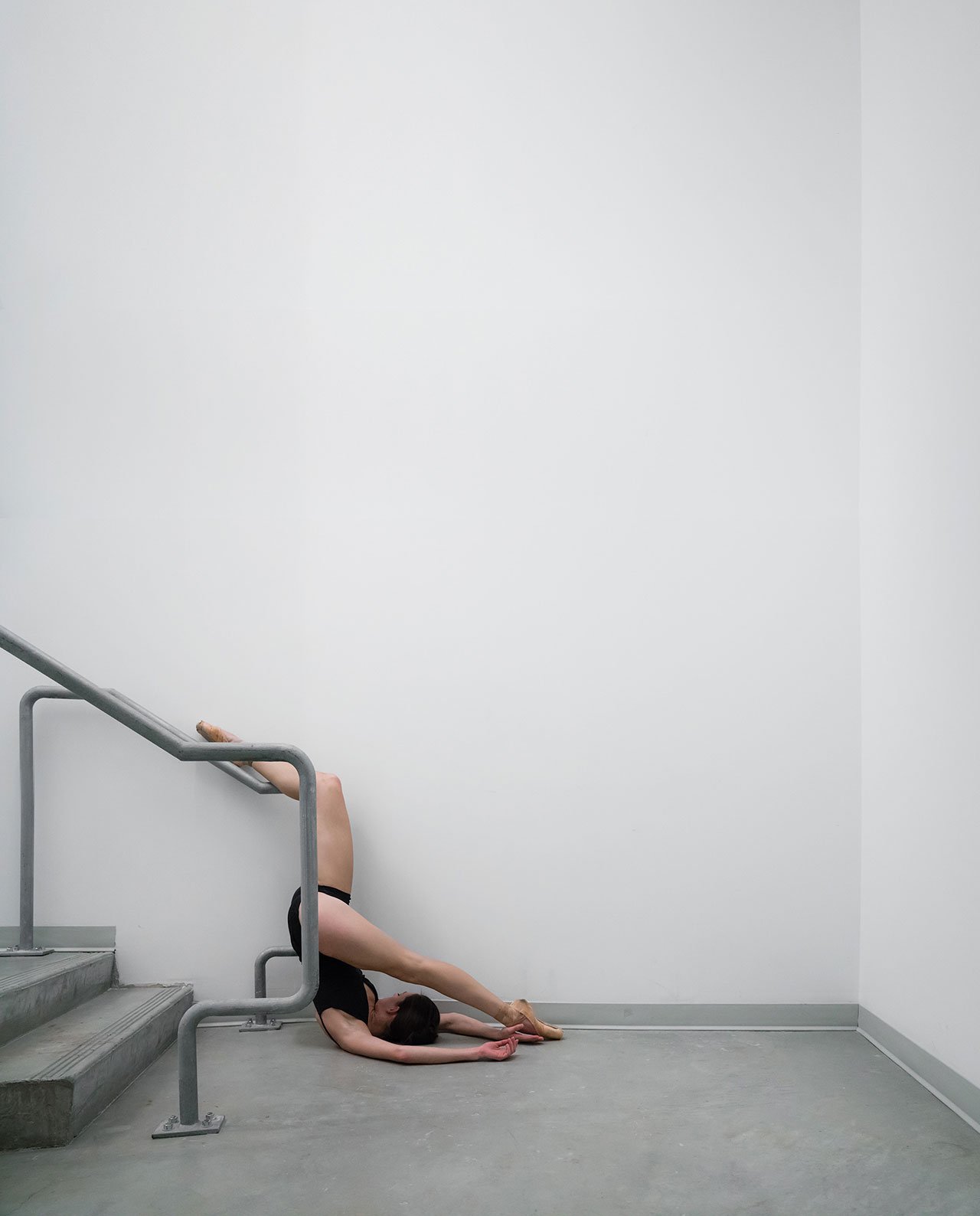 Location: Valley Performing Arts Center | Dancer Anna Gerberich | Photo © Minh Tran from the series #CamerasandDancers.