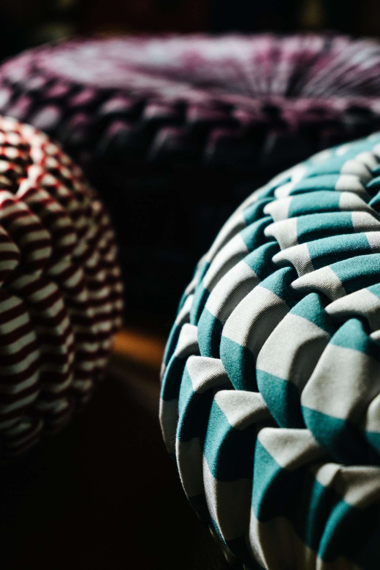 JPDEMEYER&amp;CO's latest cushion &amp; fabric collections presented at Palazzo Clerici during Milan Design Week 2019. © JPDEMEYER&amp;CO. 