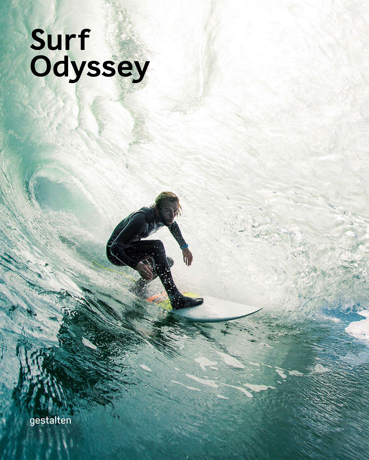 'Surf Odyssey' Book Cover © Gestalten 2016.