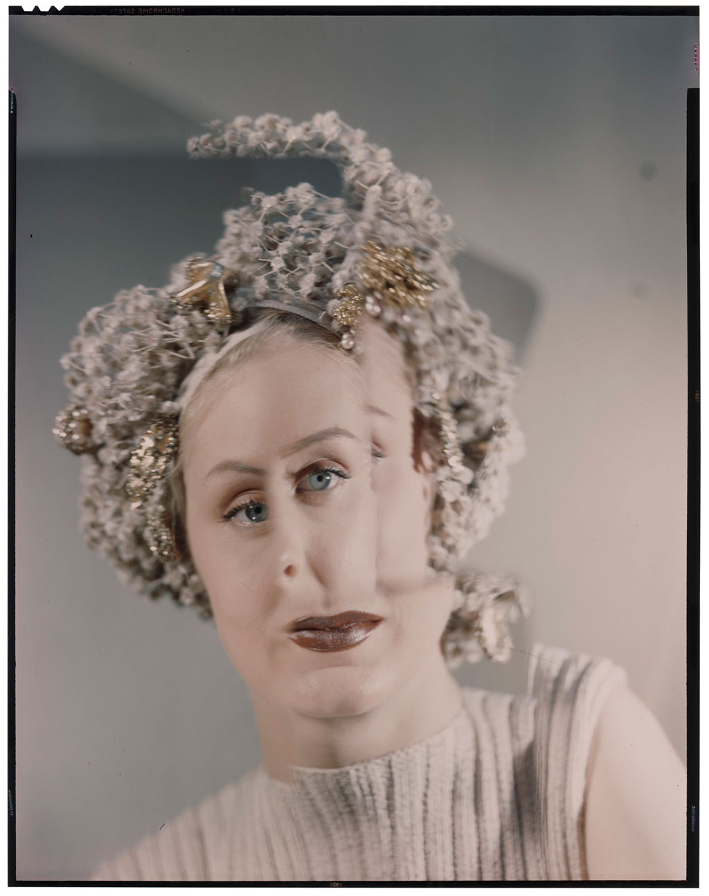 Model: Teddi Thurman, 1947 © The Estate of Erwin Blumenfeld.