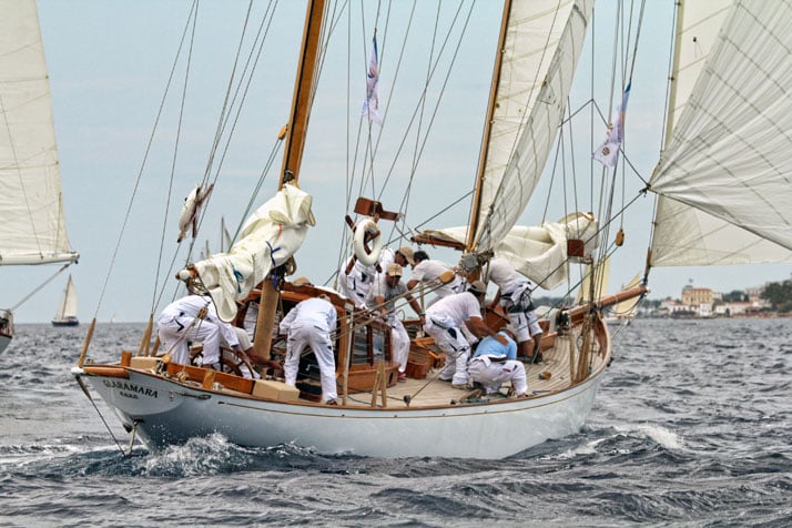 photo © Spetses Classic Yacht Race, 2013.