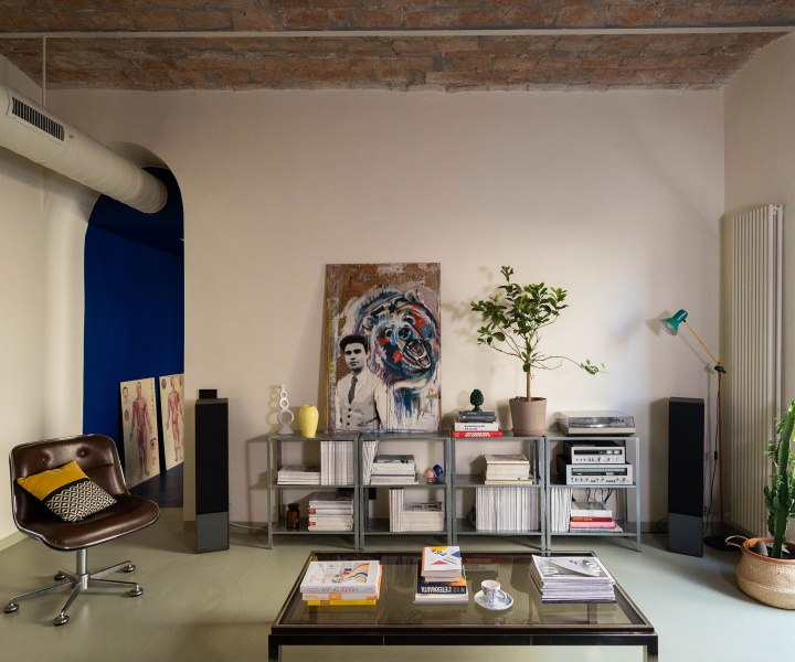 STUDIOTAMAT Co-Founder Matteo Soddu's Apartment Encapsulates Rome's Suprising Mix of Wonder and Chaos