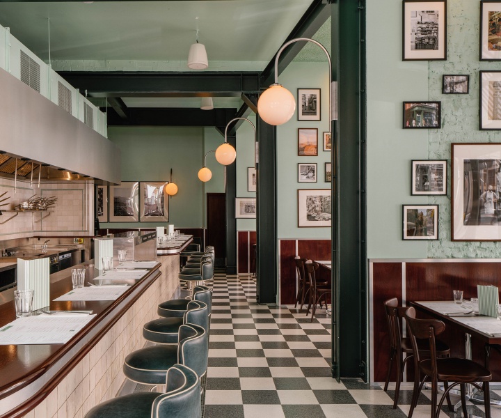 Lina Stores' South Kensington Restaurant Channels the Timeless Elegance of Italian Espresso Bars