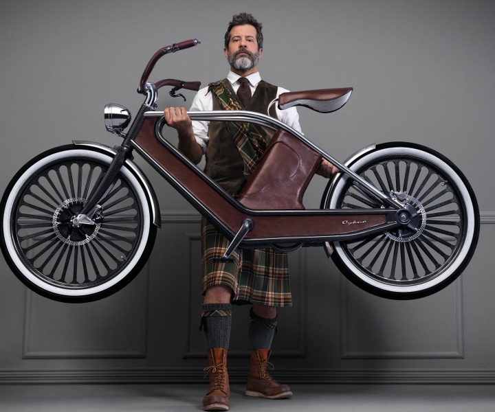 The Eclectic-Electric Cykno Bicycle