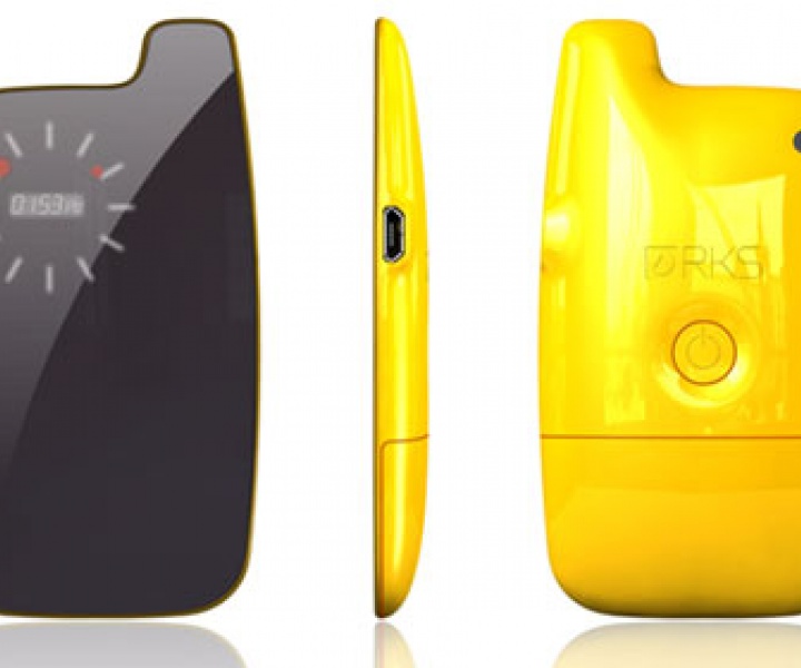 Mimique, a concept phone by RKS