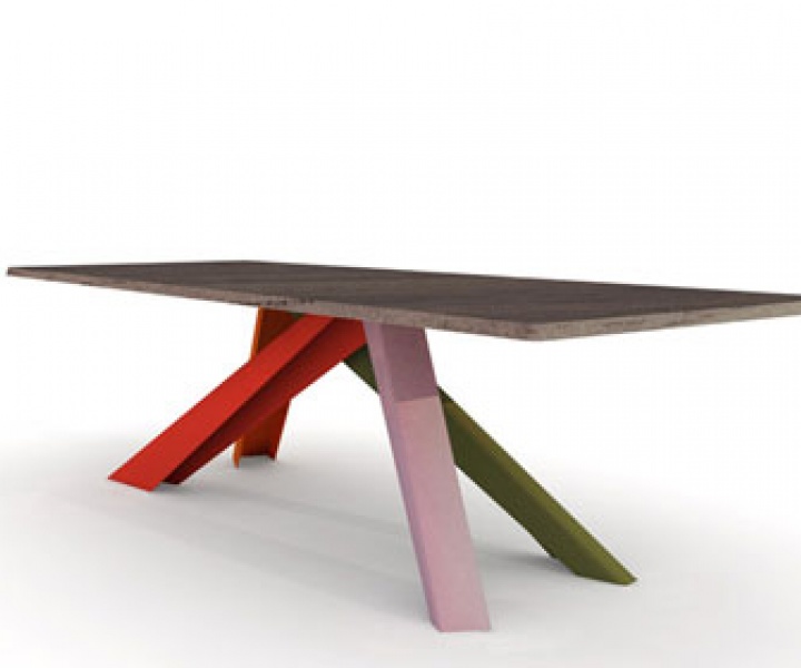 THE BIG TABLE by Alain Gilles