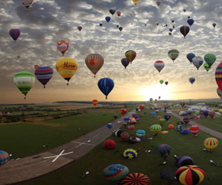 Lorraine Mondial Air Balloon Rally in France