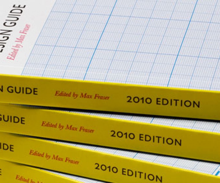 Five copies of London Design Guide by Max Fraser to be won