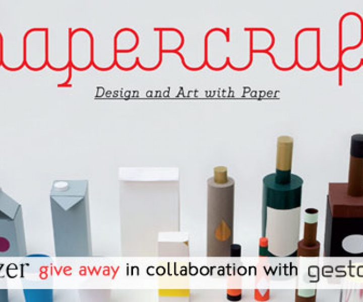 THREE copies of PAPERCRAFT by Gestalten to be won!