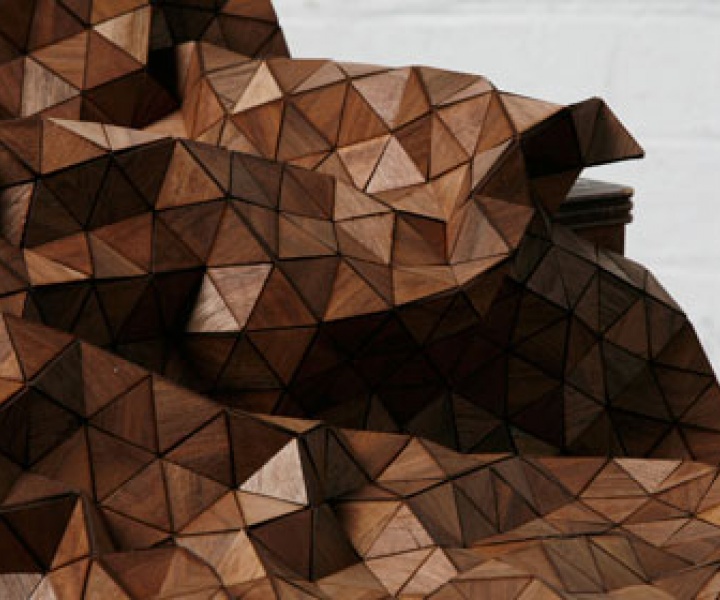 Wooden textiles add a new dimension