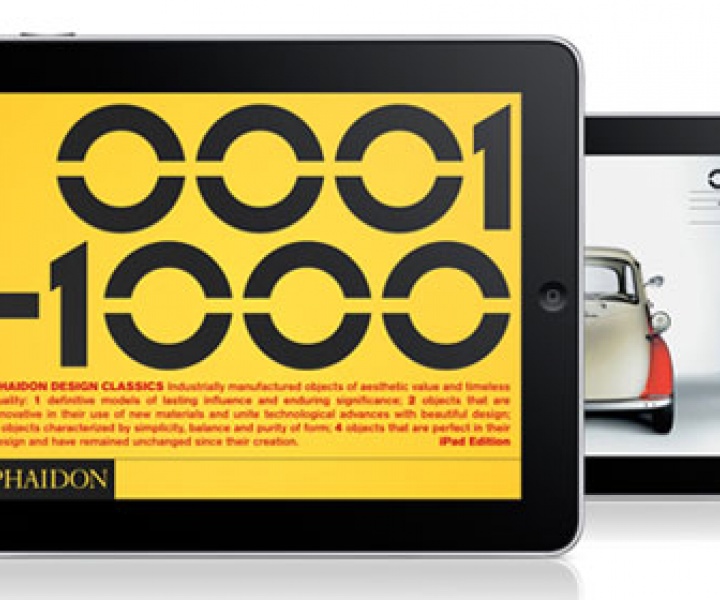 Phaidon Design Classics - IPad Edition