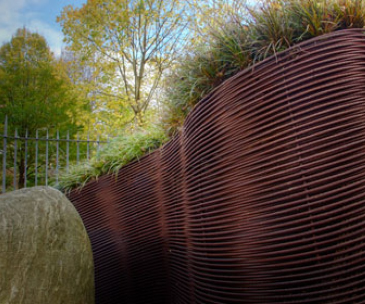 Composting Shed by Groves-Raines Architects