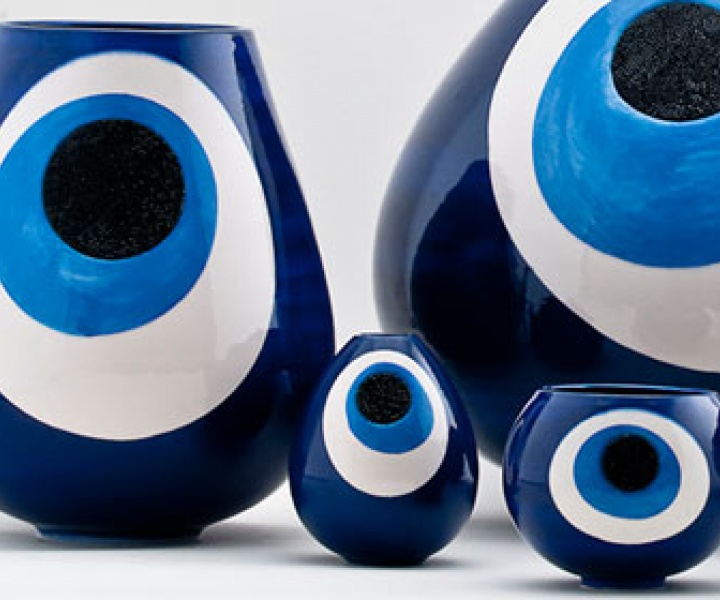 EVIL EYE protection by Sebastian Bergne for GAIA&GINO