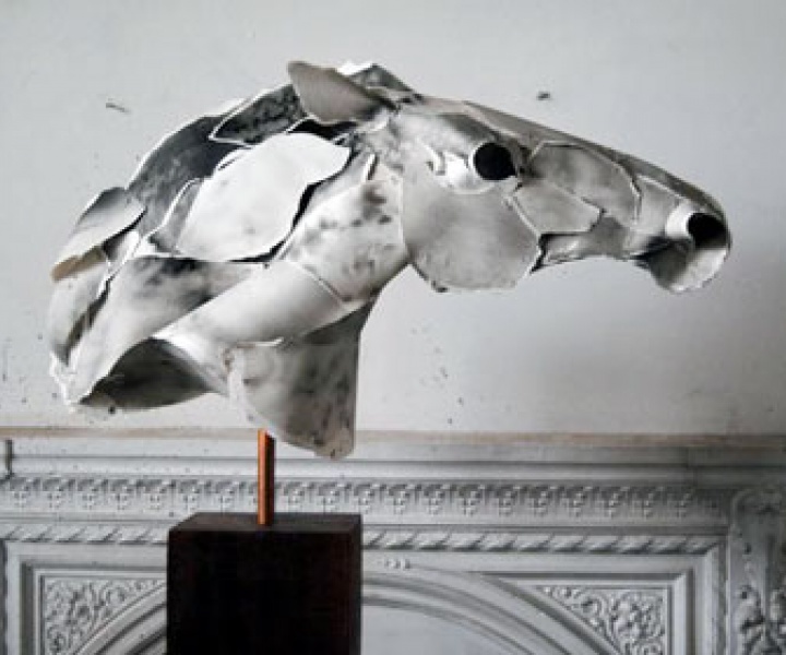 Paper sculptures by Anna-Wili Highfield