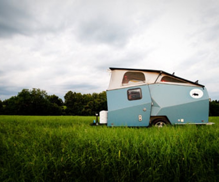 Cricket Trailer, an Out of Space Outdoor Accommodation