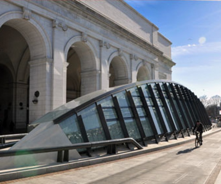 Bicycle Transit Center by KGP Design Studio