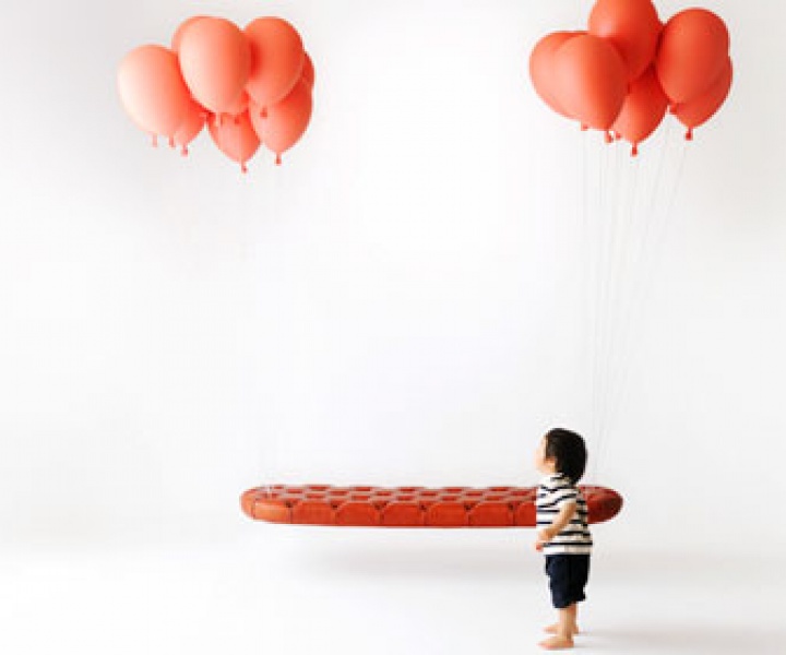 Balloon Bench by Satoshi Itasaka