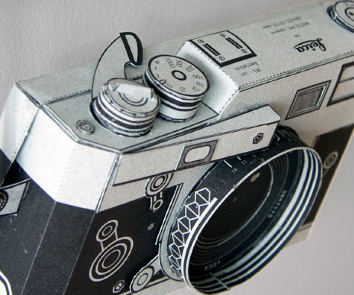 Printable 'Lie-ca M3' camera by Matthew Nicholson