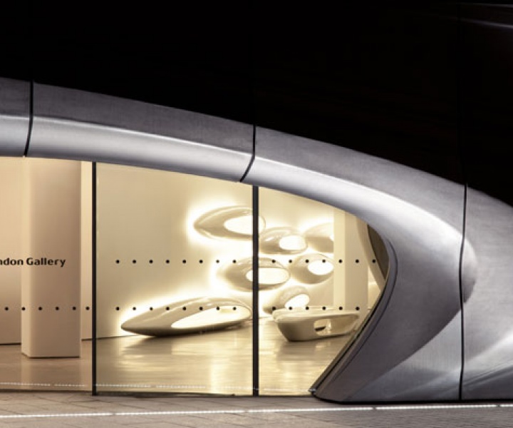 The Roca Gallery in London by Zaha Hadid Architects