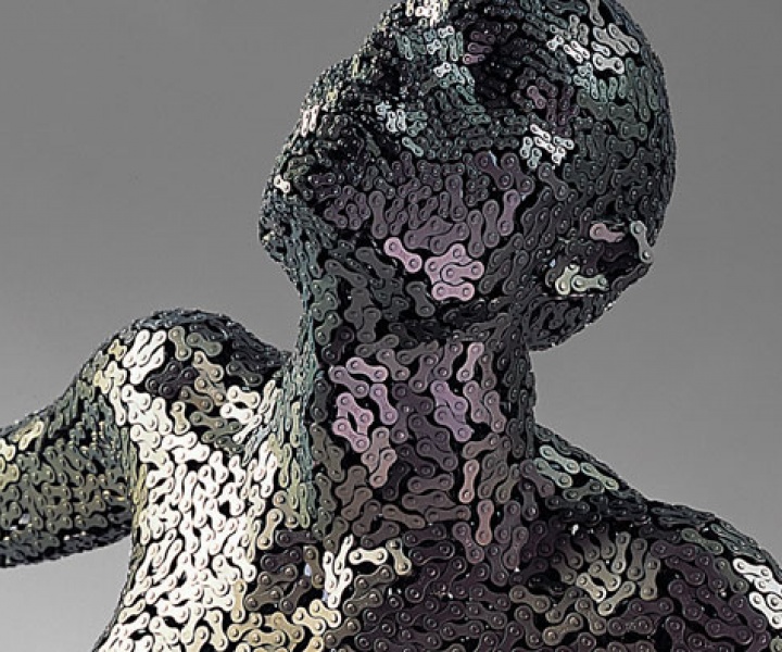 Seo Young Deok's Incredible Chain Sculptures