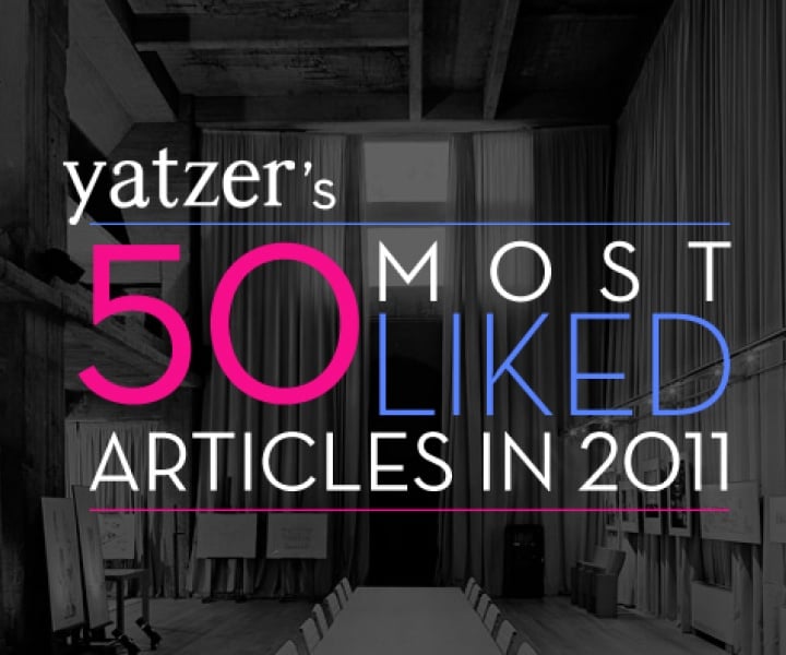 The 50 Most Liked Articles in 2011