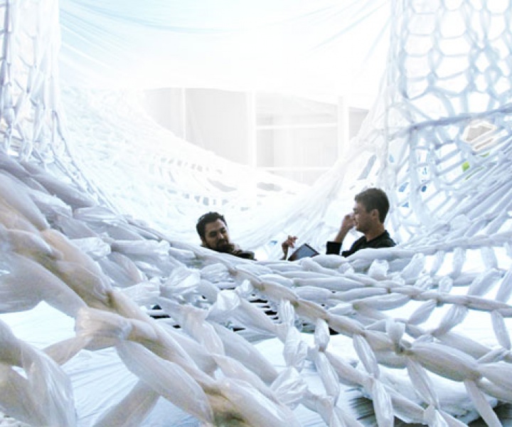 WHITE Gallery Installation by Studio 400