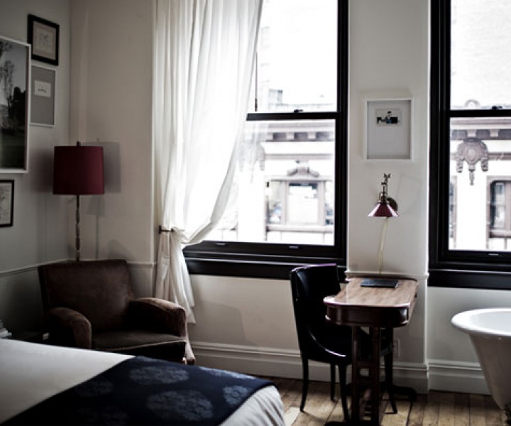 The NoMad Hotel by Jacques Garcia in New York