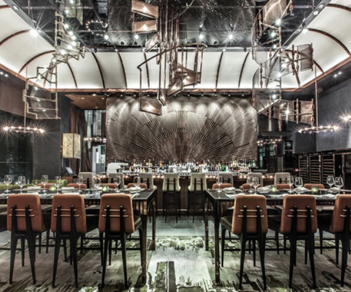 AMMO Restaurant by Joyce Wang in Hong Kong