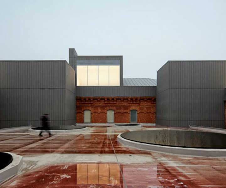 A Former Prison is Converted Into a Civic Center by EXIT Architects in Palencia, Spain