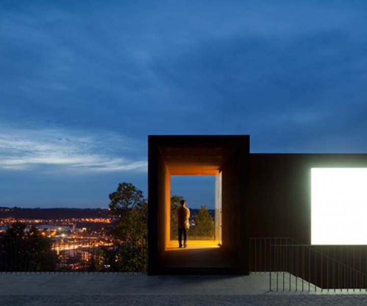 Reorganization of Pombal Castle’s Hill in Portugal by COMOCO Architects