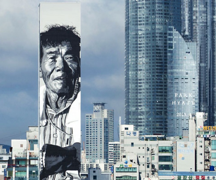 Asia's Tallest Mural by Hendrik Beikirch