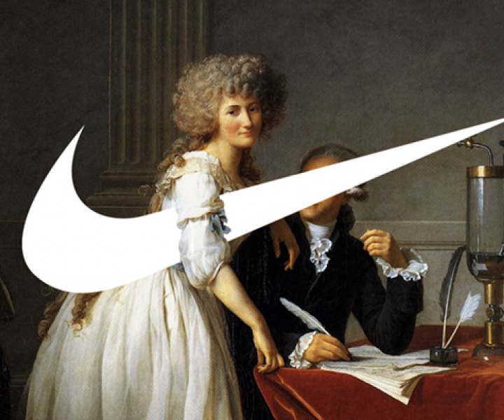 Nike’s Swoosh Invades The Elevated Realm Of 18th & 19th Century Paintings