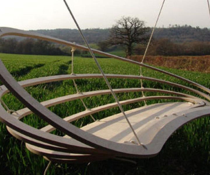 Hanging Chairs designed by Nick Rawcliffe