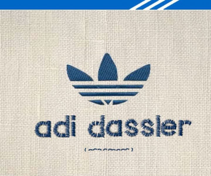 adi dassler logo