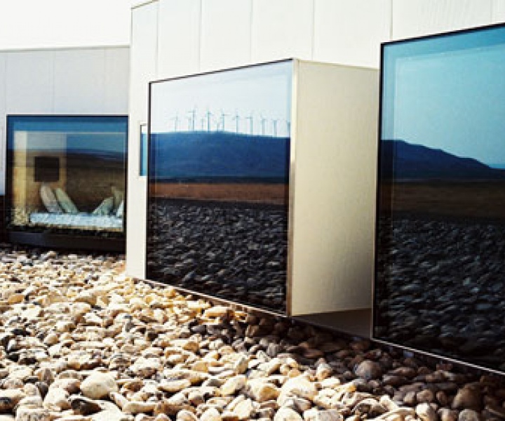 Hotel Aire de Bardenas in Spain