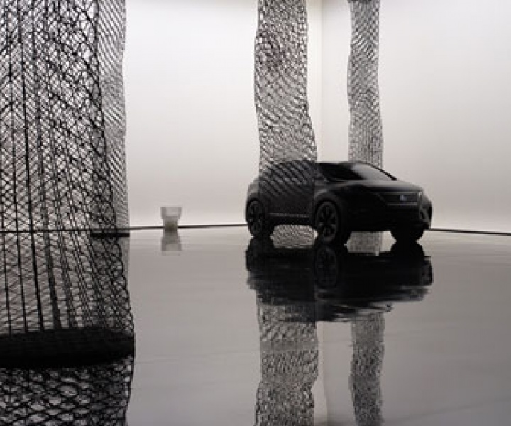 Lexus on the Milan design week