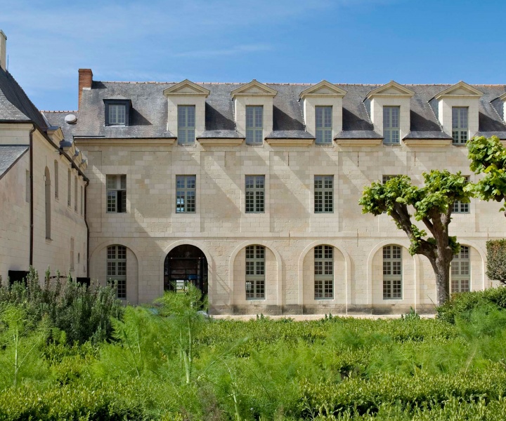 The Abbaye de Fontevraud Hotel in Anjou, France