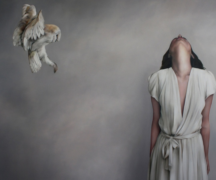 Angels or Goddesses? Avian Paintings by Amy Judd