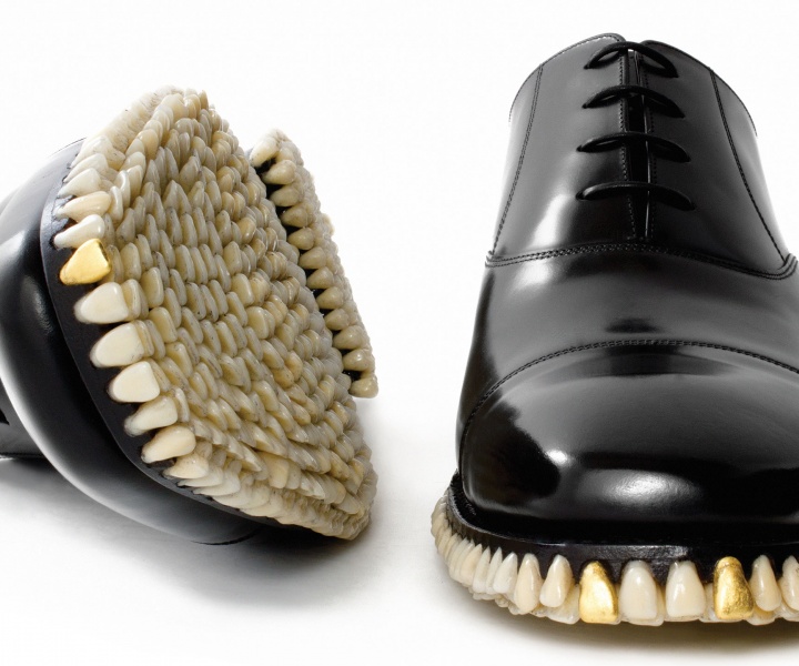 Harder, Stronger, Richer: Teeth-Laden Fashion for the 1% by Fantich & Young