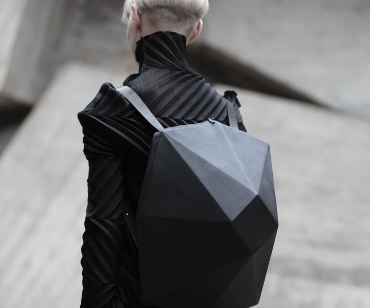 Unconventional Leather Accessories by Konstantin Kofta 