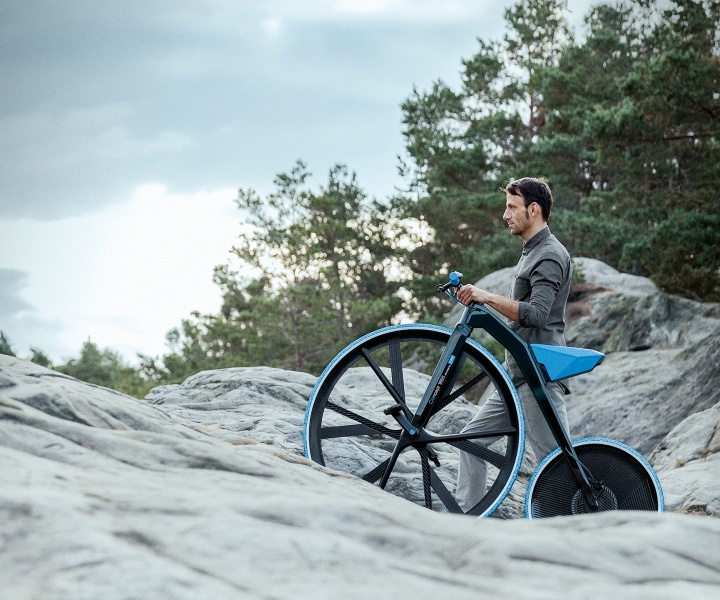 Rethinking Materials: The ''Concept 1865'' e-Velocipede By DING 3000