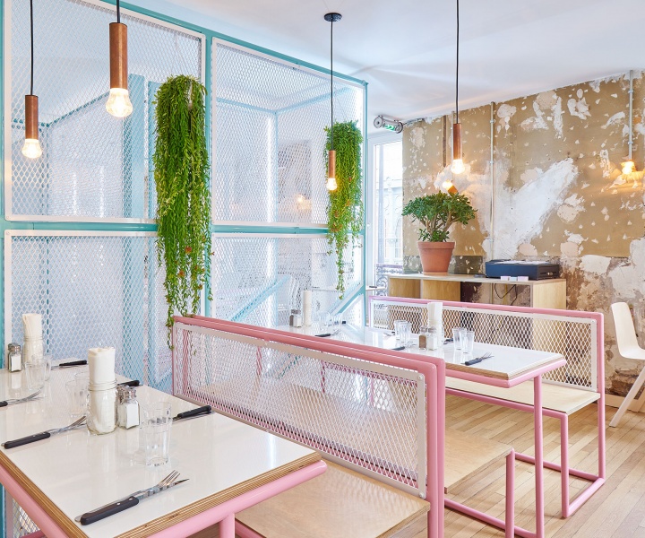 PNY Restaurant in the Marais, Paris by CUT Architectures