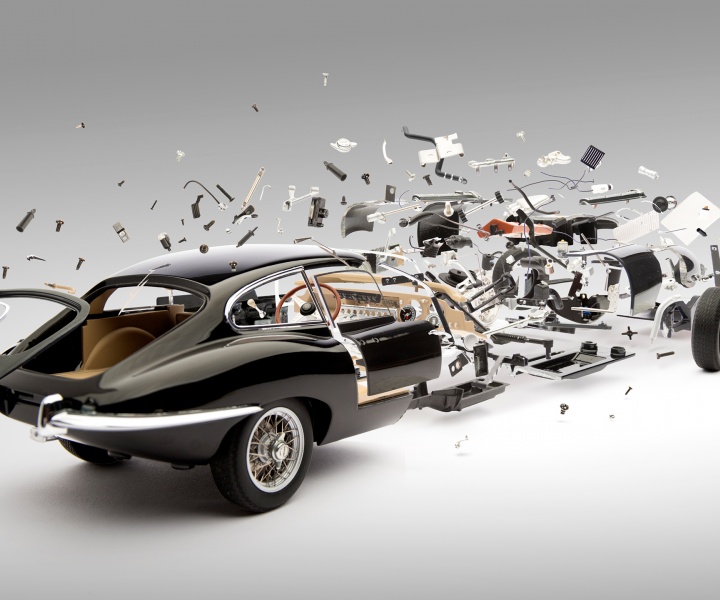 The Slowest High-Speed Images Of Bursting Cars Ever Captured